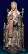 Esc XII Virgen con el Nio en Hoven