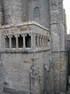 Arq XI-XVI Abadia Mont Saint Michel Francia