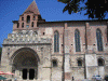 Arq XII Abadia Exterior Fachada Sur Moissac Francia 1115-1130