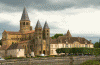 Arq XII Basilica Sagrado Corazn de Jesus Exterior Paray le Monial Saona et Loire Borgoa Francia