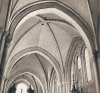Arq XII Catedral de Angers Interior Bovedas de Cruceria Mediados Siglo
