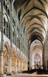 Arq XII Catedral de Laon Interior 1174