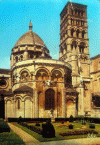 Arq XII Catedral de S Pedro de Angoulema cabecera
