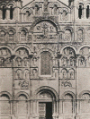 Arq XII Catedral de San Pedro de Angulema Angoumois fachada Principal 1125-1150
