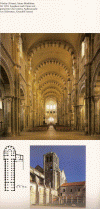 Arq XII Iglesia de Vezelay Santa Magdalena 1120