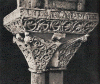 Esc XI Moissac capitel hacia 1100