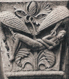 Esc XII Autun Capitel Historiado San Vicente Llevado por las Aguilas Segundo Cuarto de Siglo