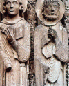 Esc XII Catedral de Reims Profetas y Precursores de Cristo