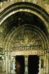 Esc XII Catedral portada en Moissac