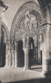 Esc XII Iglesia Abacial Vezelay Portada del Nartex 1125-1130