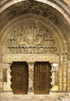 Esc XII Iglesia de Moissac Portada Tarn et Garona 1120-1135