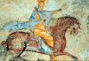 Pin XII Baptisterio de San Juan Un Emperador Fresco en Poitiers