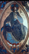 Esmalte XII Placa Relieve Cristo Spitzer Limoges en Paris