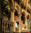Arq  XII Catedral de Canterbury Nave Mayor Detalle