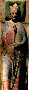Esc XII Enrique II Padre de Ricardo Corazn de Len Sepulctura Abadia de Fonte Vraud Francia