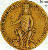 Numismtica XII Sello de Felipe II Augusto Francia 1180-1223