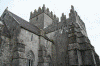 Arq XII Abadia de Holy Cros Exterior Thurles Condado de Tipperary Irlanda 1169