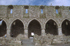 Arq XII Abadia de Jerpoint Interior Claustro Kilkenny Irlanda 1180