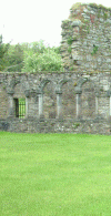 Arq XII Abadia de Jerpoint interior Claustro Kilkenny Irlanda 1180