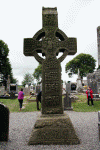 Esc IX Cruz de Muiredach Cara Este Irlanda