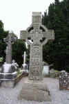 Esc IX Cruz de Muiredach Cara Oeste Irlanda