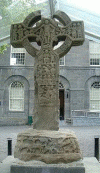 Esc IX Cruz del Mercado Monasterio de Kells Irlanda Cara Oeste