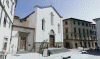 Arq X-XVIII Iglesia de San Ambrosio Exterior Fachada Principal Florencia Italia