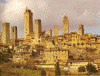Arq XI Castillo de San Gimignano Toscana