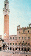 Arq XII Arnolfo dei Cambio Palacio Publico de Siena Finales del Siglo