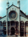 Arq XII Catedral de Mdena Fachada