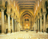 Arq XII Catedral de Monreale Interior Nave Mayor Sicilia 1147-1182