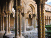 Arq XII Claustro Catedral de Monreale Sicilia Italia 1172