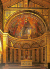 Arq XII San Miniato del Monte Altar Mayor Florencia Italia