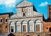Arq XII San Miniato del Monte en Florencia Fachada