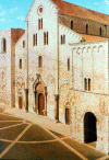 Arq XII San Nicolas en Bari Italia