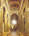 Arq XII a XIV Catedral Siena Italia