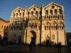 Arq XII a XVIII Wiligelmus Catedral de Ferrara Fachada