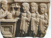 Esc XII Capitel Tienda de un Boticario Museo Civico de Modena Italia