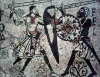Mosaico XII en Marmol Procedencia Santa Mara la Mayor en Vecelli Italia