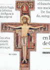  Pin XII Crucifijo de la San Damian en Iglesia de Santa Clara Asis Italia