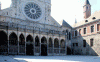 Arq XII-XIII Catedral de Nuestra Seoa de Tornai Interior Blgica Pases Bajos1