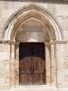 Arq XII Santa Ana de Jerusaln Basilica Portada de los Cruzados Francos 1114