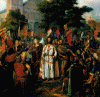 Pin XI Raimundo IV de Tolosa -Primera Cruzada- Ocupa el Krak de los Cabaslleros en 1099