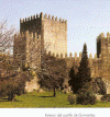 Arq XII Castillo Exterior Guimaraes Portugal