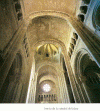 Arq XII Catedral Interior Lisboa Portugal