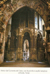 Arq XII-XIII Convento de Cristo Interior Templarios Tomar Portugal