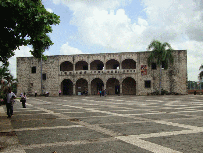 Arq, XVI, REpblica Dominicana