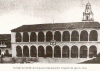 Arq, XVII, Cabildo de Chuquisaca, fachada, foto del S. XIX, Sucre, Bolivia