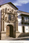 Arq, XVII, Casa de la Libertad, fachada, Sucre, Bolivia