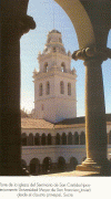 Arq, XVII, Seminario de San Cristbal, Claustro principal, Sucre, Bolivia